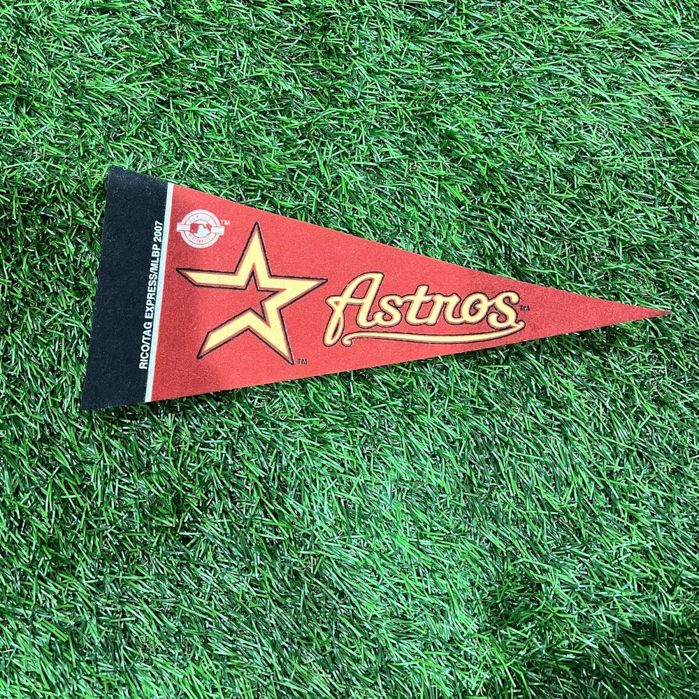 MLB Houston Astros Mini 9 Inch Pennant